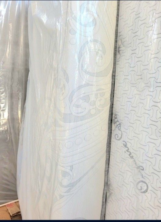 New 10" Twin Memory Foam Mattress Only Bed Mattresses || Colchon Para Cama Individual Solo con Esponja Memory Colchones Nuevos Delivery Available