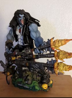 Lobo Action Figure statue Colletible