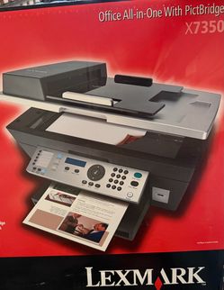 Lexmark X7350 *New & in box