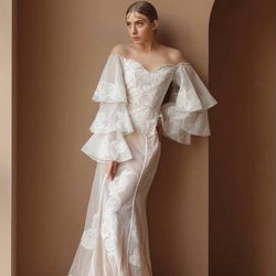  Wedding Dress XS-M New