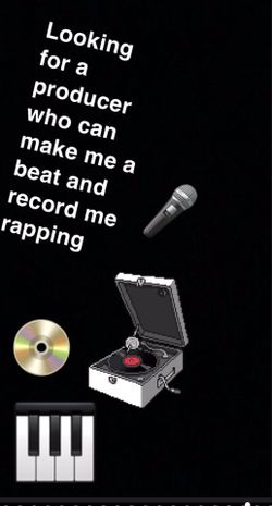 Looking for a music producer