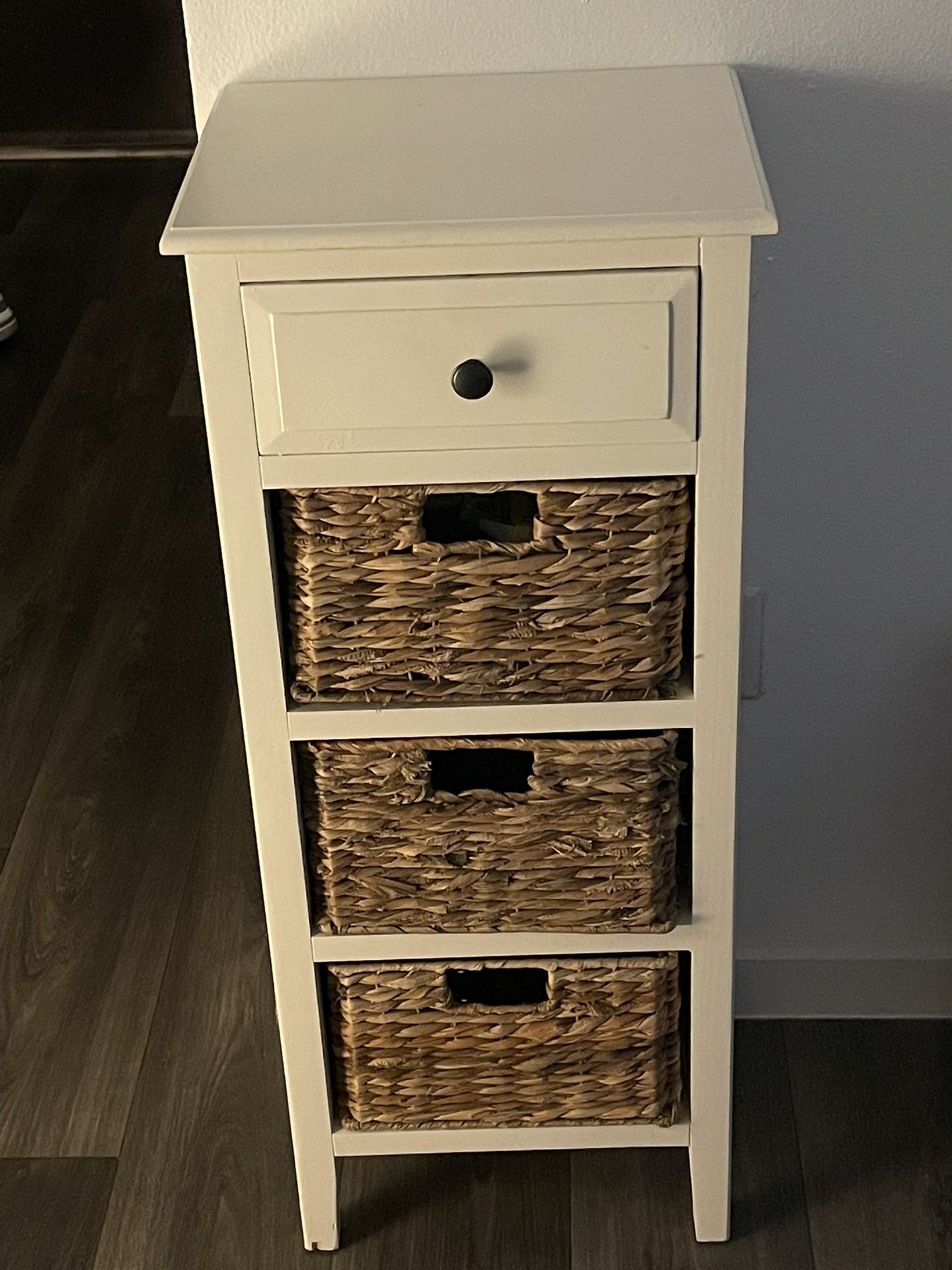 4-drawer storage Side Table
