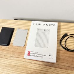 Plaud Note AI Voice Recorder & Transcriber