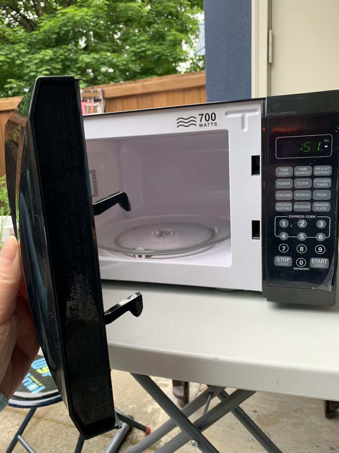 Orange Sharp Carousel Half Pint Compact Mini Microwave R-120DR for Sale in  Seattle, WA - OfferUp