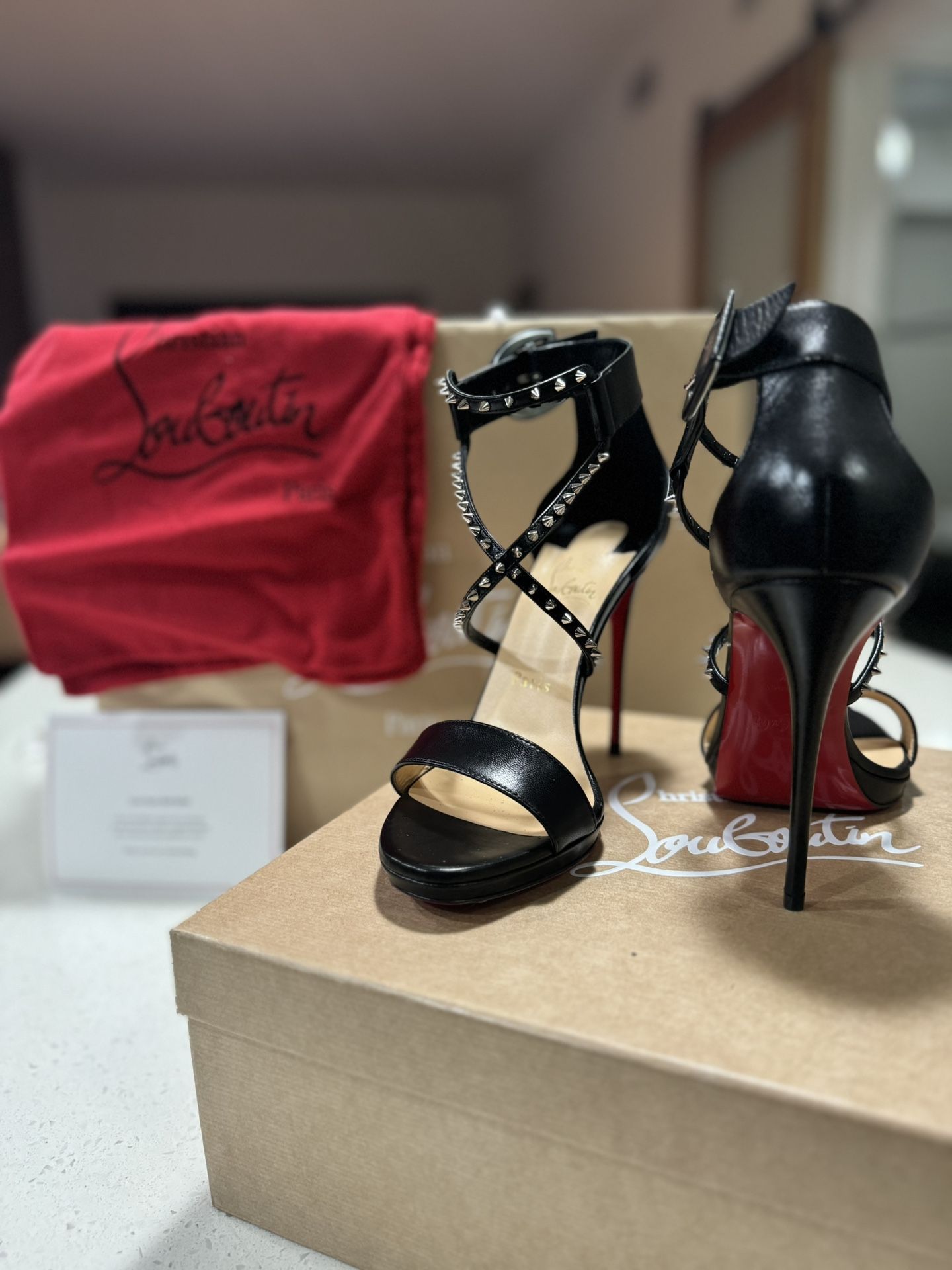 Christian Louboutin Heels - 38.5 (US Size 8)