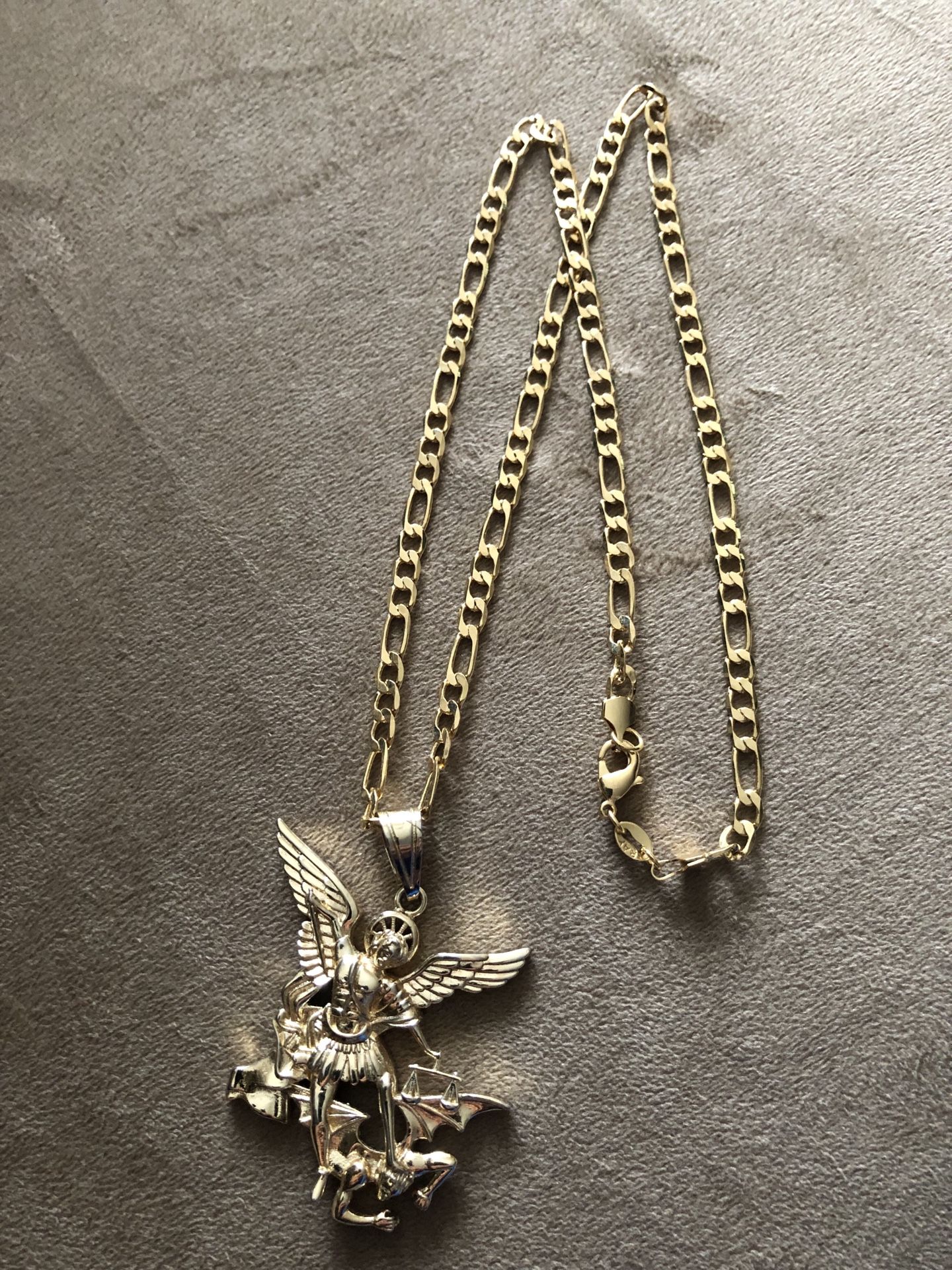 New chain + pendant