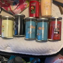 Different Smells Of Brand New Yankee Candles $10