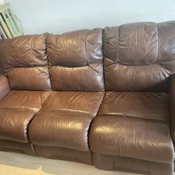 Leather Couch