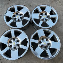 18" Inch OEM Gmc Wheels 