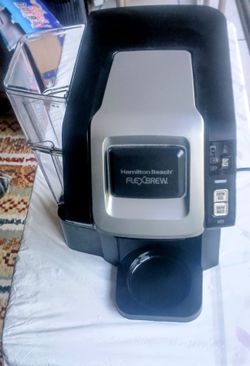 Hamilton Beach Flexbrew coffee pods machine