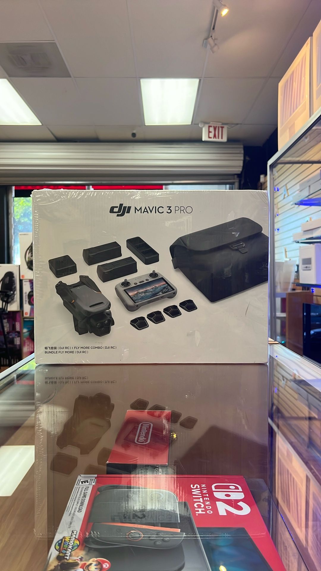 Dji Mavic 3 Fly More Combo With RC2