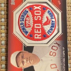 2013 Topps: Commemorative Patch Babe Ruth