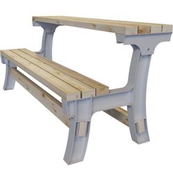 NEW BENCH TABLE KIT. KIT ONLY, NEED TO BUY PLYWOOD