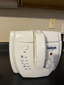 Cool Daddy Deep Fryer