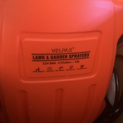 Dynamoelectic  Sprayer