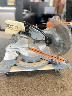 Miter Saw Ridgid 12 Inch Slider