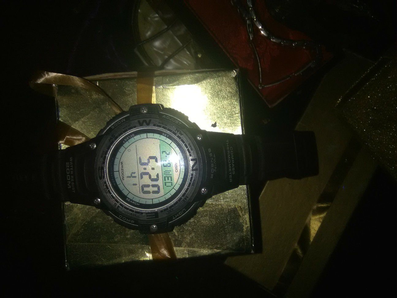 Casio men's digital watch