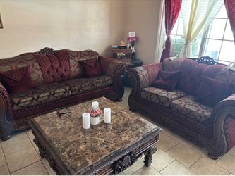 couch set for living room