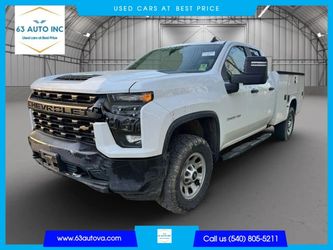 2020 Chevrolet Silverado 3500 HD Double Cab