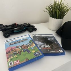 Minecraft and The Last of Us ll Remastered