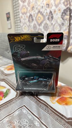 Hot Wheels Premium F1 2025 Mercedes-AMG Petronas