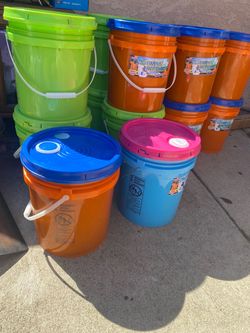 Laundry Detergent Buckets 460 Loads