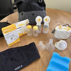 Medela Pump Full Set