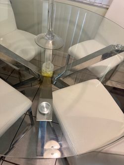 Dining table with 4 chairs