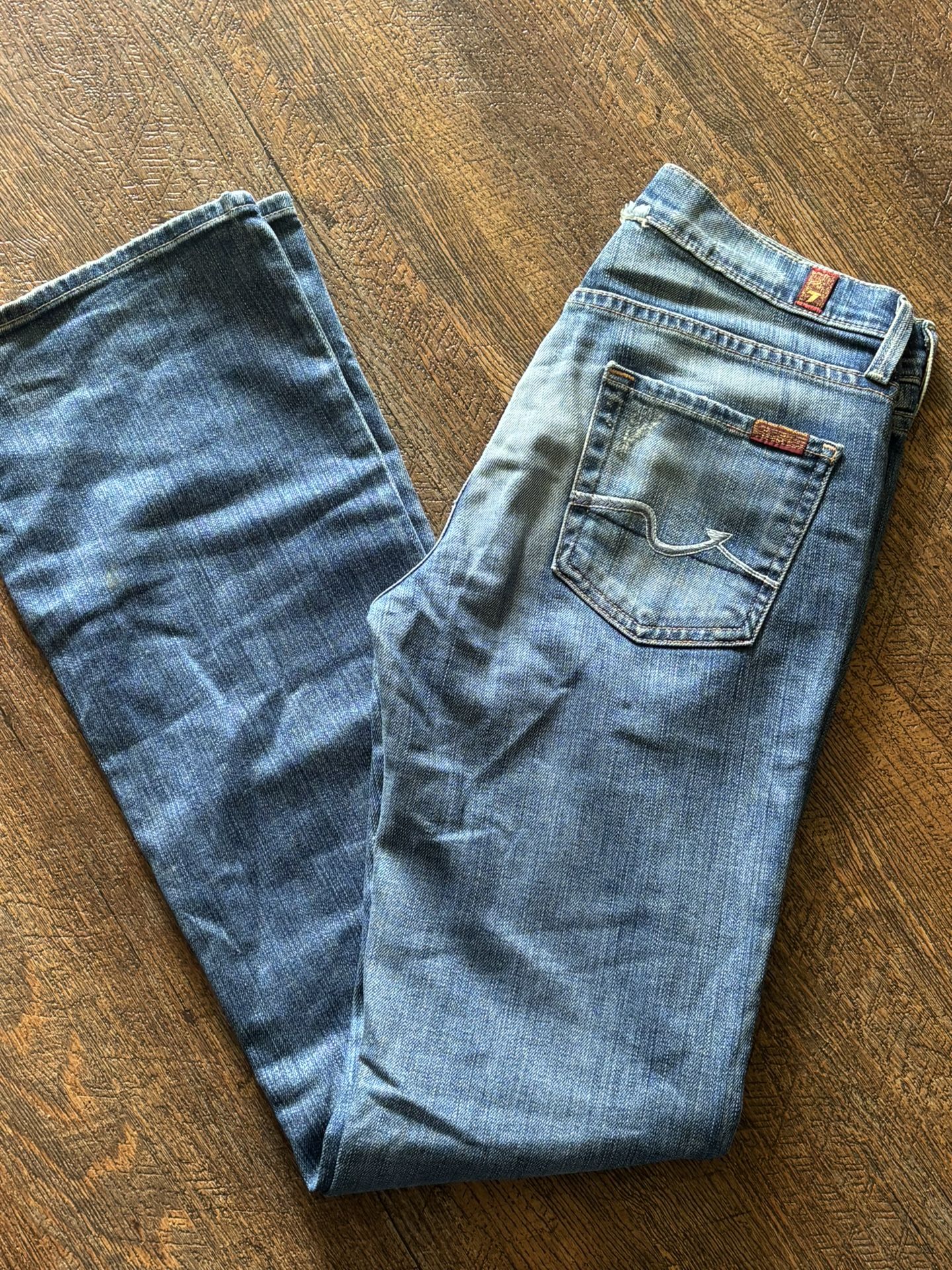 Y2k Vintage Seven For All Mankind Jeans