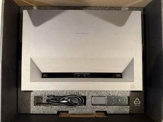 WEMAX NOVA 4K LASER PROJECTOR – ULTRA SHORT THROW – OPEN BOX