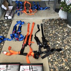 Racing Belts / 4 Point Harness
