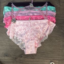 5 Calzones Marca Juicy couture 