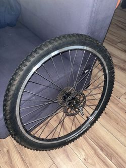 26 inch quick release rear rim