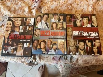 Great’ Anatomy Season 1, Season 3 And Season 4 