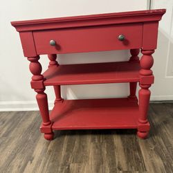 Table -Side, End, Nightstand, Accent, Lamp