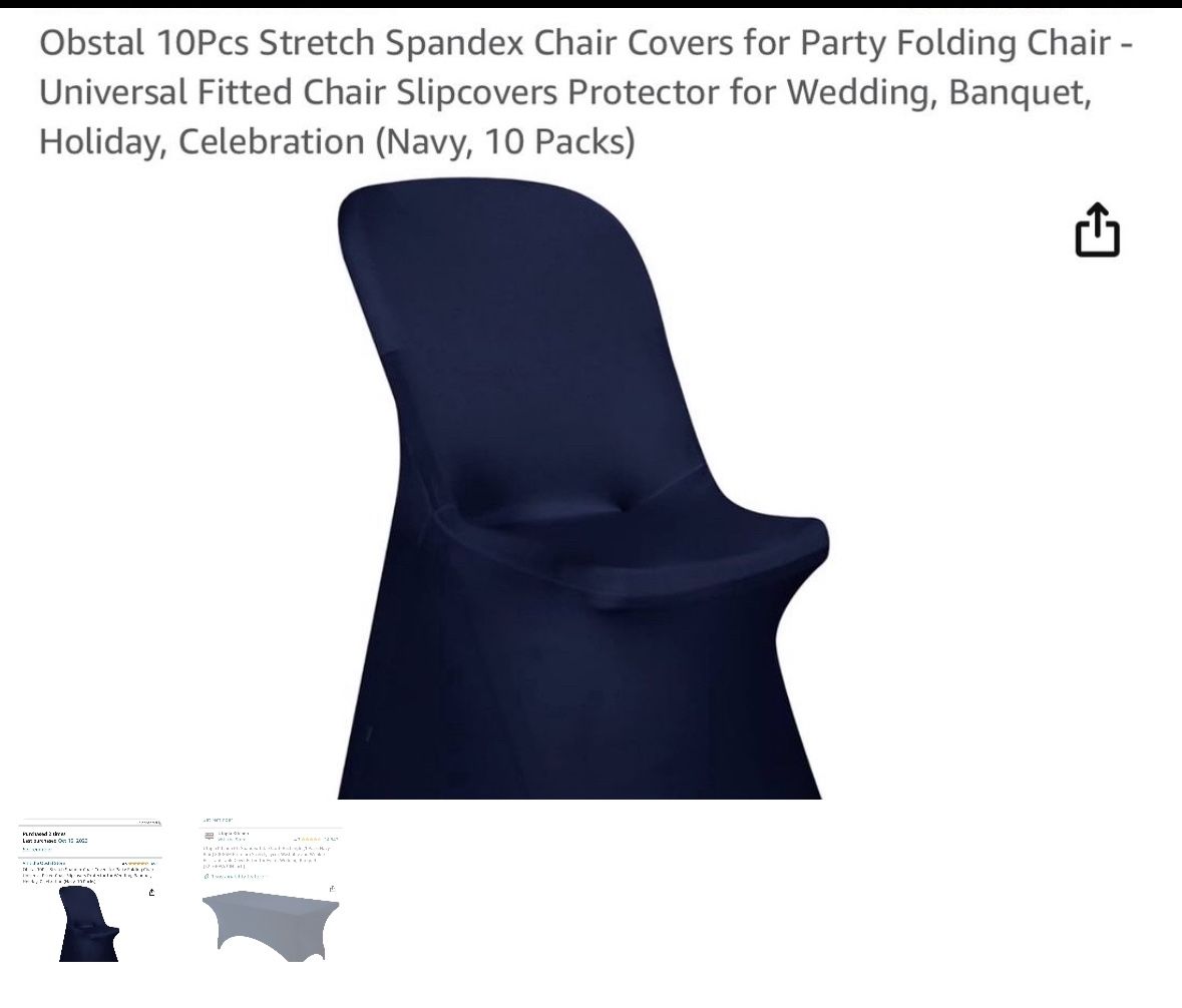 Tablecloth Chair Covers Diamonds Sashes $$$$