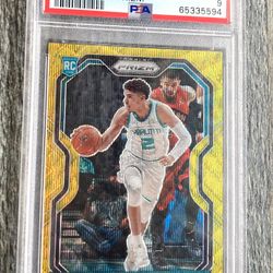 Lamelo Ball Rookie Gold Wave Prizm for Sale in Everett, WA - OfferUp