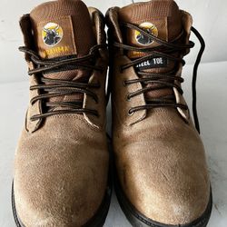 Steel Toe Work Boots