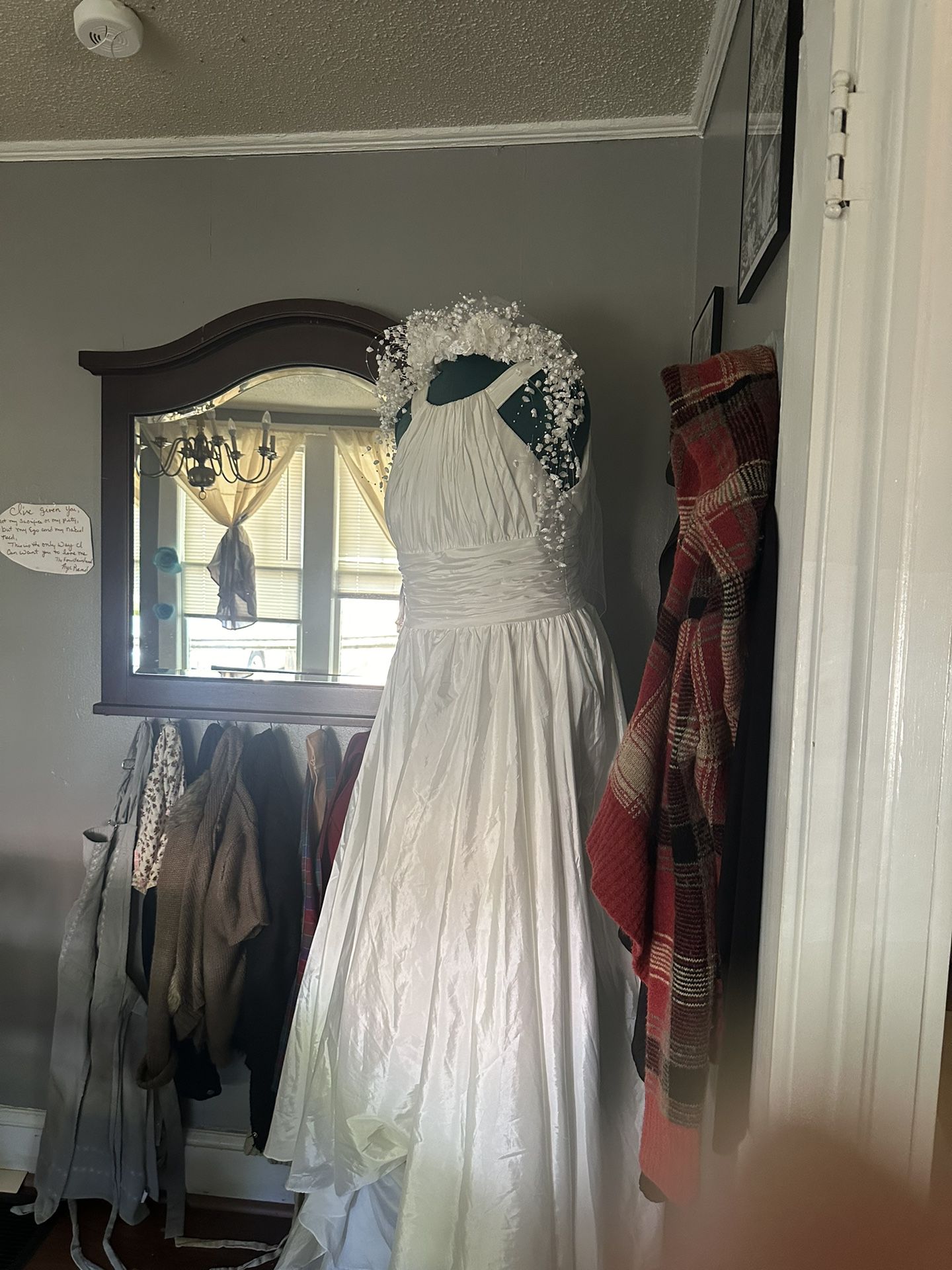 David’s bridal Wedding Dress