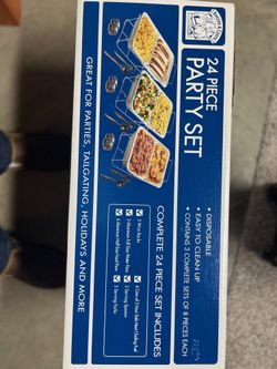 Party Food Warmer Kit