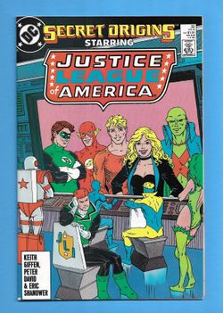 Secret Origins 32