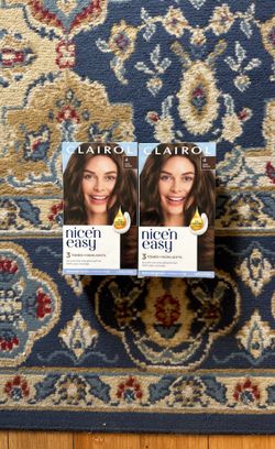2 Boxes Of Clairol Hair Color
