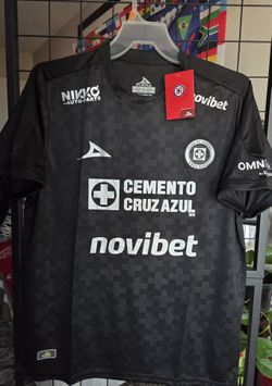 Pirma Mens 2026 Cruz Azul third Jerseys Authentic Size 2xl No Trade