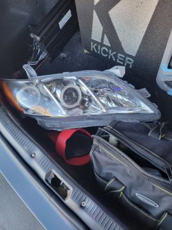 Toyota Camry LE Headlights