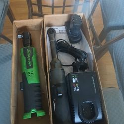 1/4 Snap On Ratchet And 3/8 Snap On Ratchet 