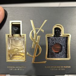 Sephora YSL Perfume 2 Pcs 