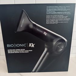 Bio Ionic 10X Ultralight Speed Hair Dryer