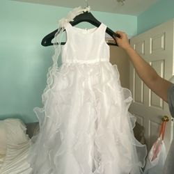 Flowergirl Dress Size 4