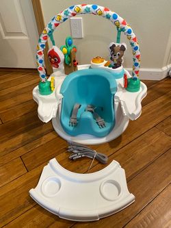 Baby activity center