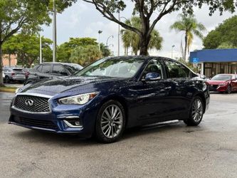 2023 INFINITI Q50